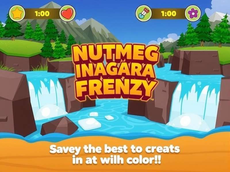 Nutmeg Niagara Frenzy Gameplay Nutmeg Niagara Frenzy Game Screenshot